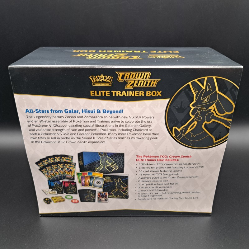 Crown Zenith Elite Trainer Box