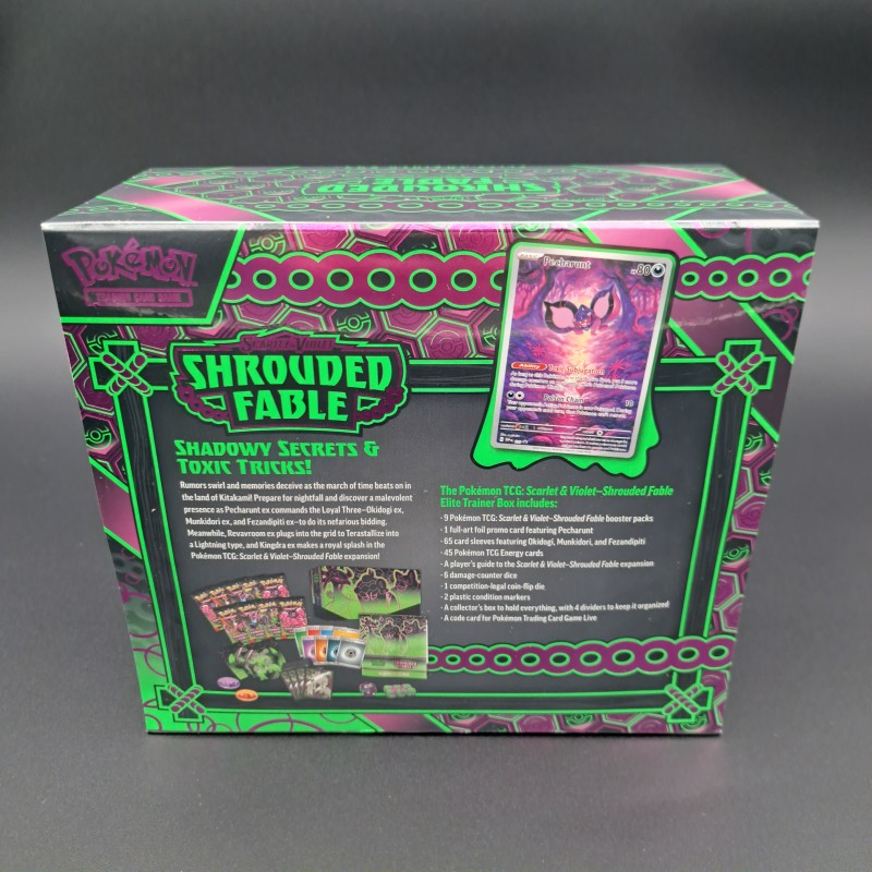 Shrouded Fable Elite Trainer Box