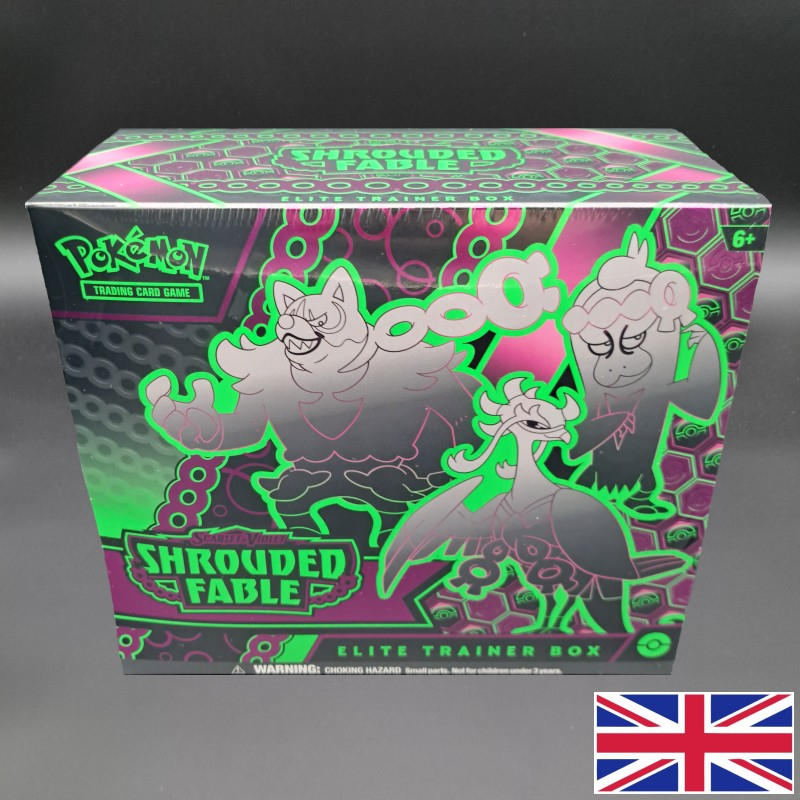 Shrouded Fable Elite Trainer Box