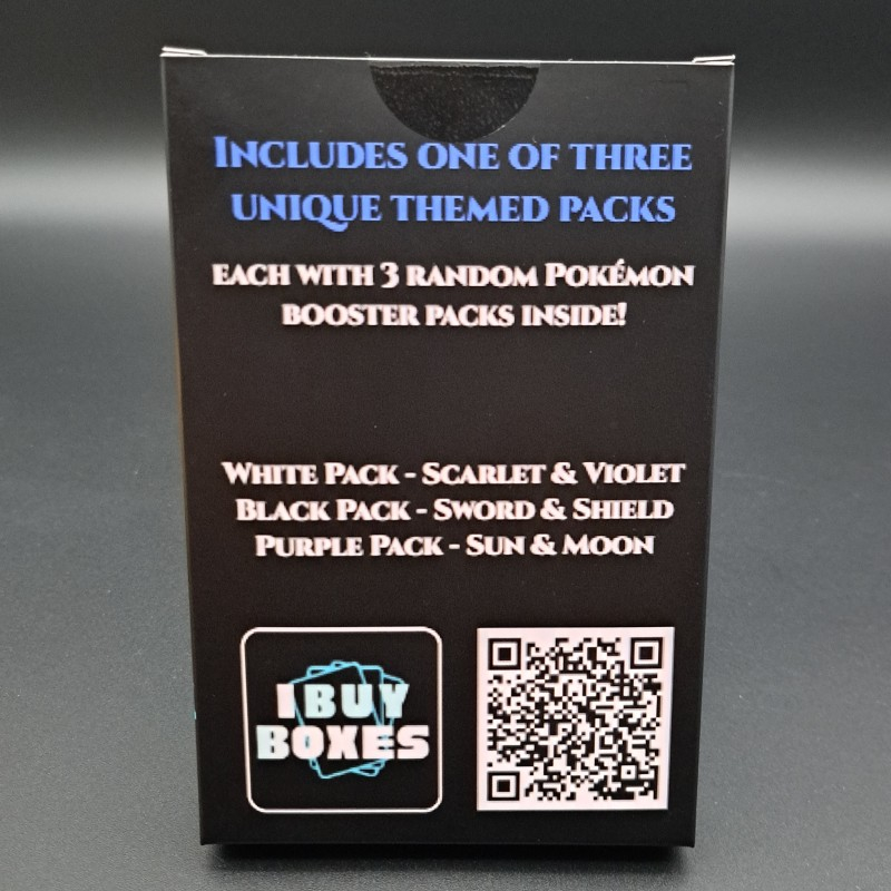 3 zufällige Booster Packs - Mystery Box (EN)