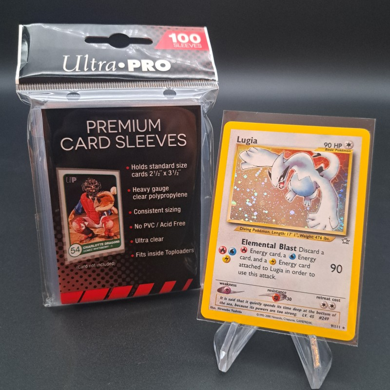 Premium Card Sleeves - Ultra Pro (100pcs)