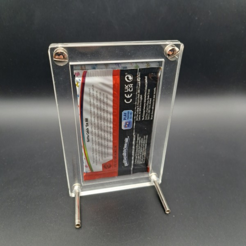 Acryl Case for 1 Booster Pack