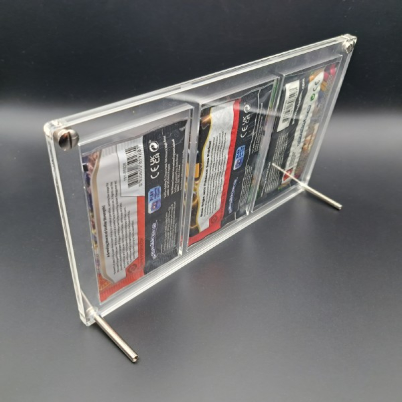 Acryl Case for 3 Booster Packs