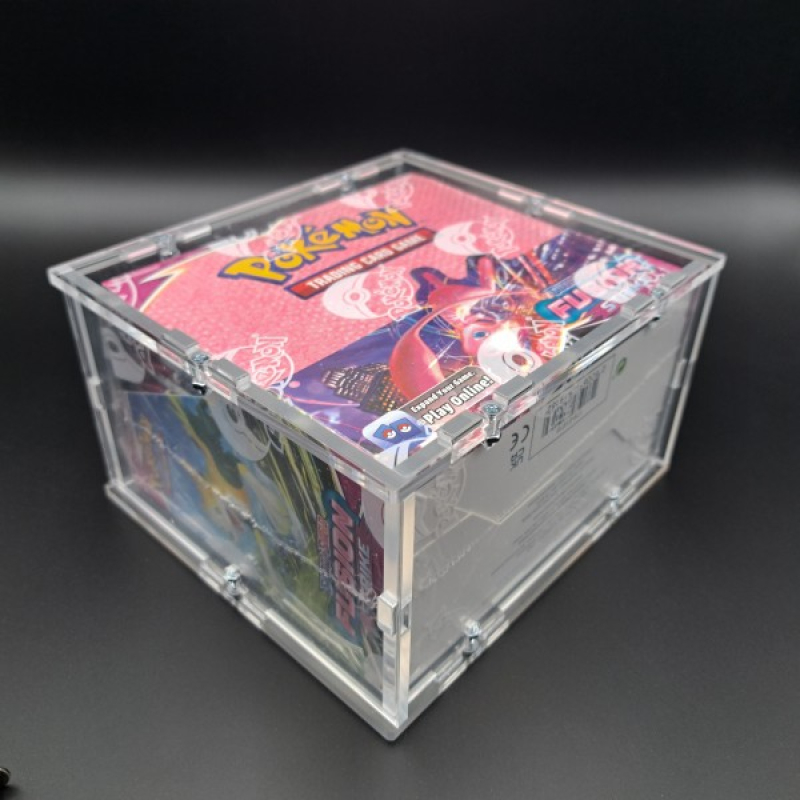 Acryl Case for Booster Boxes
