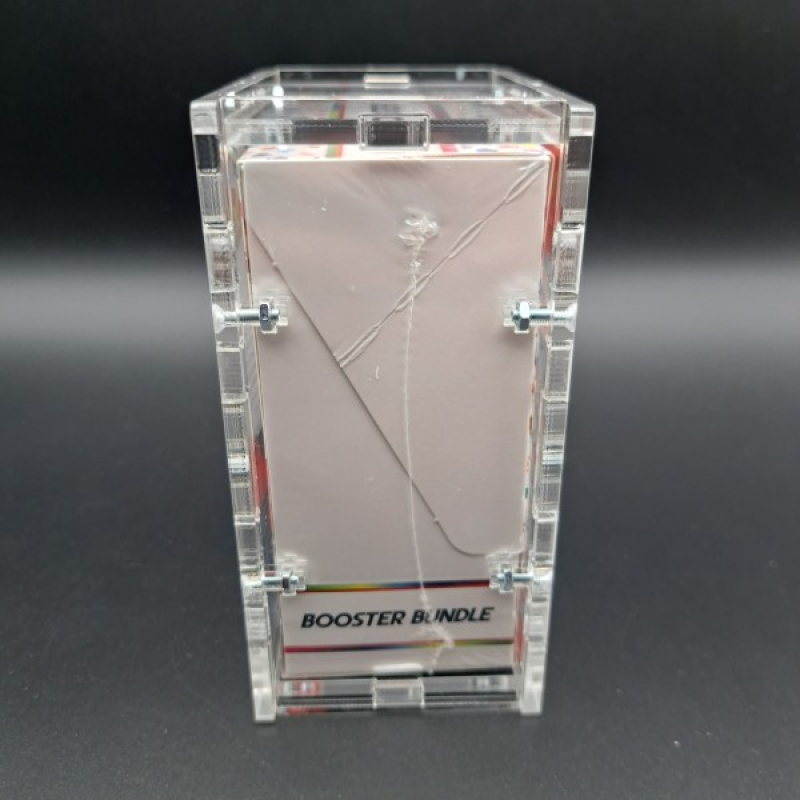 Acryl Case for Booster Bundles
